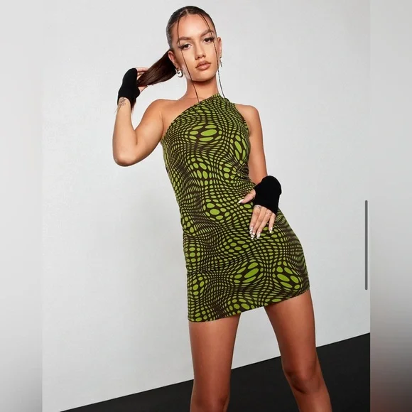 green emerald velvet dress Coda Slip Dress in Satin Forest Green